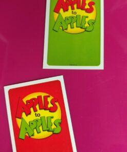 Mattel Games Apples to Apples Party in a Box Family Game with over 500 Cards 35 61aokKmuXrL