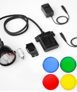 GearOZ 1000 Lumen 10W LED Coon Hunting Lights, Hunter Headlamp for Coyotes Hog Predators, Explosion Proof Mining Camping Bright Headlight Rechargeable for Night Working - with 4 Optical Filters 10.0 15 61ap2INa4CL