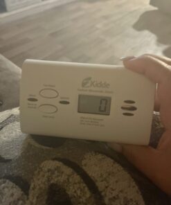 Kidde Carbon Monoxide Detector, AA Battery Powered CO Alarm with LEDs, Test-Reset Button, Low Battery Indicator, Portable KN-COPP-B-LPM 49 61ap3W8ZFpL