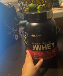 Optimum Nutrition Gold Standard 100% Whey Protein Powder, Extreme Milk Chocolate, 2 Pound (Packaging May Vary) 2 Pound (Pack of 1) 36 61ap4CkMnRL