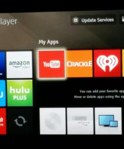 Sony BDP-S3700 Home Theater Streaming Blu-Ray Player with Wi-Fi (Black) Single 39 61apu96lPZL