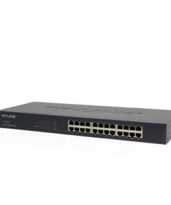 Alternative view of TP-Link 24 Port Gigabit Ethernet Switch | Plug and Play | Sturdy Metal w/Shielded Ports | Rackmount | Fanless | Limited Lifetime Protection | Unmanaged (TL-SG1024),BLACK