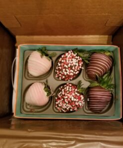 A Gift Inside The Original Love Berries Dipped Strawberries - 6 Berries 6 Love Berries Original 30 61aqlUPUlhL