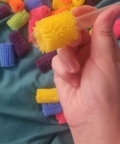 Special Supplies 50 Squishy Pencil Grips for Kids and Adults - Colorful, Cushioned Holders for Handwriting, Drawing, Coloring - Ergonomic Right or Left-Handed Use - Reusable (50) 50 Count (Pack of 1) 32 61aqzpVEwTL