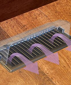 Imperial Adjustable Air Deflector for Floor Register, 2-Pack, VT0096 4 61aruKGiNRL