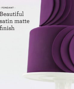 Satin Ice White Fondant, Vanilla, 20 Pounds 20 Pound (Pack of 1) 15 61asXqDqyEL 14