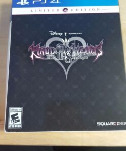 Kingdom Hearts HD 2.8 Final Chapter Prologue Limited Edition - PlayStation 4 35 61atpa2kKRL