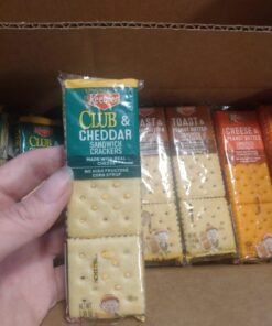 Keebler Sandwich Crackers, Single Serve Snack Crackers, Lunch Snacks, Variety Pack (45 Packs) 36 61au5z9QLNL