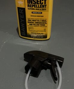 Sawyer Products SP657 Premium Permethrin Insect Repellent for Clothing, Gear & Tents, Trigger Spray, 24-Ounce 24-oz Trigger Spray 41 61aug0vaByL