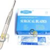 100 Scalpel Blades #20 with Free Handle 70 61autdu2hL