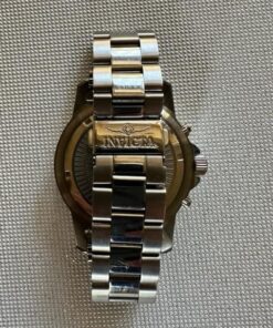 Invicta Men's Specialty Quartz Watch with Stainless Steel Band 45mm Silver 34 61avyK7IzL