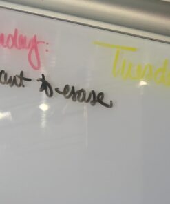 Quartet Dry Erase Markers, Whiteboard Markers, Fine Tip, ReWritables, Mini, Magnetic, Classic Colors, 6 Pack (51-659312Q) 30 61avzBHdT L