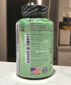 NATURELO Whole Food Multivitamin for Men - with Vitamins, Minerals, Organic Herbal Extracts - Vegetarian - for Energy, Brain, Heart, Eye Health - 120 Vegan Capsules 55 61aw id4F3L