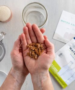 Cultures for Health Water Kefir Grains | DIY Fermented Probiotic Drink Powder for Stronger Gut Health | Heirloom Starter Makes Limitless Supply | Non-GMO Dairy Free Vegan Sparkling Water with Enzymes 0.19 Ounce (Pack of 1) 31 61aw8k2ovL