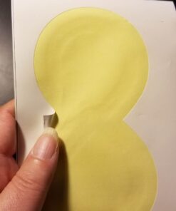 H1vojoxo 48PCS Breath Calm Anxiety Sensory Stickers Calm Strips for Anxiety Sensory Stickers Anti Stress Tactile Rough Textured Sticker for Desk and Phone Stress Anxiety Relief Adhesive for Kids Adult 28 61axDkSGGhL