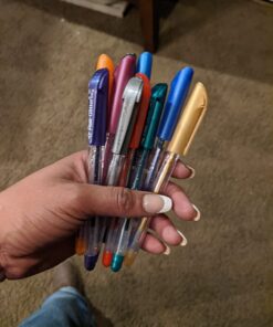 Flair Xtra Sparkle Glitter Gel 10 Colours Xtra Sparkle Gel Pen 35 61axR84GcuL