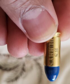 B's Dry Fire Snap Caps - A.K.A. B's Dummy's - Dummy 9mm Luger Training Caps Blue Brass (10 Pack) 26 61axYOxwSiL