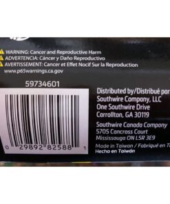Southwire 2588SW0002 Outdoor Cord-12/3 SJTW Heavy Duty 3 Prong Extension Cord-for Commercial Use (50'; Yellow); 50 Feet 50 ft 33 61axg4NHfDL