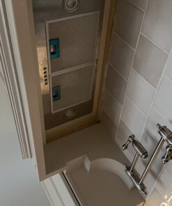 KOBE INX2730SQB-700-2 Brillia 30-inch Built-in/ Insert Range Hood, 3-Speed, 550 CFM, LED Lights, Baffle Filters, Stainless Steel 33 61ayVPT6hsL