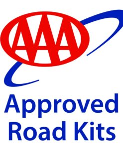 Lifeline AAA Premium Road Kit, 42 Piece Emergency Car Kit with Jumper Cables, Flashlight and First Aid Kit,4330AAA,Black 23 61ayWzT2ZlL