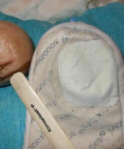 GEAR AID Tenacious Tape 3”x20” Fabric and Vinyl Gear Repair Tape, Quickly Fix Holes and Rips in Puffy Jackets, Rain and Snow Gear, Tents, Sleeping Bag and More, Off-White, 1 Pack 48 61aynVfndFL