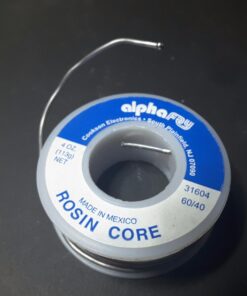 Alpha Fry AT-31604 60-40 Rosin Core Solder (4 Ounces) 12 61azl9WfyeL