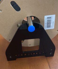 Iverntech 1 Spool Acrylic 3D Printer Filament Holder Mount Rack for PLA, ABS, Wood, TPU, Nylon, Flexible Materials 28 61b Kg9AgDL