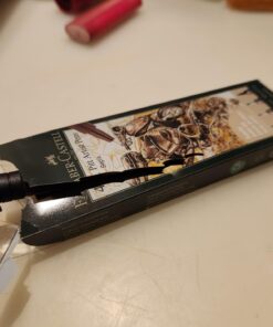 Faber-Castell Pitt Artist Pen Wallet Sepia (4 Sizes) 1 Count (Pack of 1) Pitt Artist Pen Wallet - Sepia 16 61b ZDgwo6L