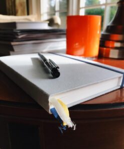 BestSelf Self Journal 13-Week Productivity Journal with Prompts, Undated Planner and Guided Journal for Women and Men, Navy 1 Pack 40 61b lpx2cIL