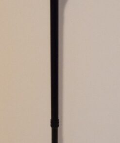 Campbell Posture Cane for Men & Women - Walking Canes for Seniors, Folding Cane, Walking Stick Made w/Heavy-Duty Aluminum, Ergonomic Campbell Handle, Rubber Traction Tip, Elderly Assistance Products 27 61b n9UXgqL