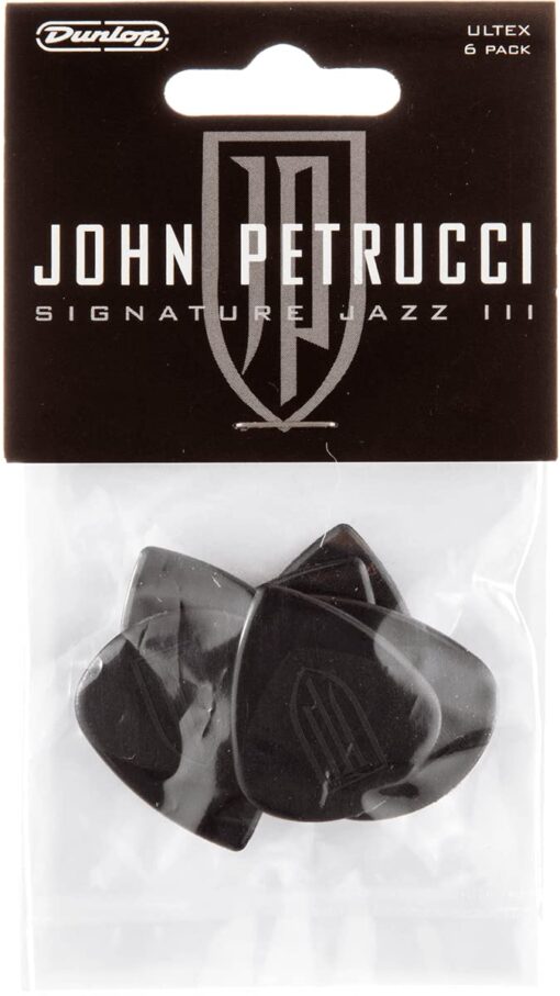 JIM DUNLOP John Petrucci Jazz III, 6/Player's Pack