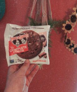 Lenny & Larry's The Complete Cookie, Chocolate Chip, Soft Baked, 16g Plant Protein, Vegan, Non-GMO, 4 Ounce Cookie (Pack of 12) 30 61b08tTFszL