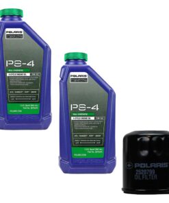 Polaris PS-4 Oil Filter Change KIT Sportsman ATV Ranger 330 400 500 550 850 4 61b0GSzzI8L