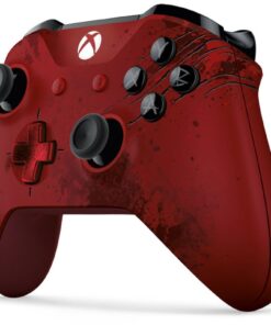 Alternative view of Xbox Wireless Controller – Gears of War 4 Crimson Omen Limited Edition Crimson Omen LE
