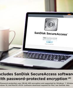 SanDisk 256GB Ultra USB Type-C Flash Drive - SDCZ460-256G-G46, Black 14 61b0m2THenL