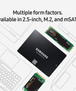 Samsung SSD 860 EVO 4TB 2.5 Inch SATA III Internal SSD (MZ-76E4T0B/AM) 27 61b15b33XKL