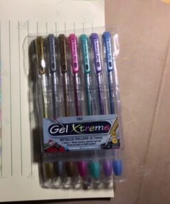 Yasutomo GX1007 Gel Xtreme Metallic Pens, Package of 7 12 61b1QaAvjsL