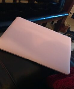 MOSISO Compatible with MacBook Air 13 inch Case (Models: A1466 & A1369, Older Version 2010-2017 Release), Protective Plastic Hard Shell Case Cover, Rose Quartz 40 61b1WPwetcL