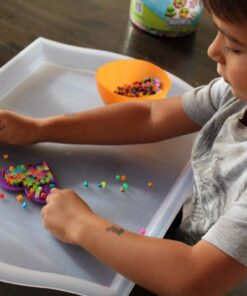 Perler Multi Mix Assorted Fuse Bead Bucket, 6000 pcs 36 61b1pwTdUfL