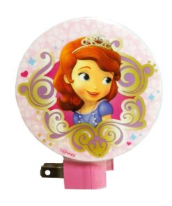 Disney Princess Sofia The First Kids Night Light (One Size, Pink) 4 61b226isjHL