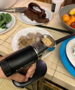 Camerons All Natural Extra Fine BBQ Wood Chips, 4 Pack - Alder, Cherry, Oak, Hickory (4 Pints, 0.473L ea) - Kiln Dried Sawdust Shavings for Smoking Guns, Smokers, Smoke Boxes - Barbecue Grilling Gift 26 61b2UpD0QSL