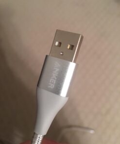 Anker iPhone Charger Cable 10 Foot, Powerline+ II Lightning Cable, (10 ft MFi Certified) Extra Long iPhone Charging Cord Compatible with iPhone SE 11 Pro Max Xs XR X 8 7 6S, iPad 8 and More (Silver) 10ft Silver 36 61b3HikjzCL