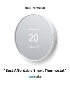 Google Nest Thermostat - Smart Thermostat for Home - Programmable Wifi Thermostat - Snow 46 61b3JKkQAxL