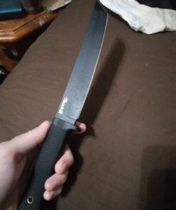 Cold Steel Recon Tanto Fixed Blade Knife with Sheath, SK-5 Steel, 7.0" (49LRT) 59 61b3hflwxL