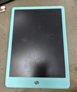 FLUESTON LCD Writing Tablet, Doodle Board Toys Gifts for 3-8 Year Old Girls Boys, 10 Inch Colorful Electronic Board Drawing Pad for Kids, Gifts for Toddler Educational Learning Travel Birthday, Blue Delightful Dolphin Blue 37 61b3sVHFQL