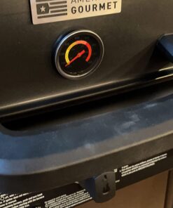 DOZYANT BBQ Charcoal Grill Smoker Temperature Gauge Pit Barbecue Thermometer Fahrenheit and Heat Indicator for Meat Cooking Port Lamb Beef, Stainless Steel Temp Gauge 2.38" 43 61b4EQwwfsL