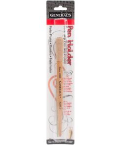 General Pencil Cork Barrel Penholder, Multi-Colour