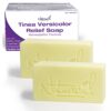 Naturasil Tinea Versicolor Treatment 10% Sulfur Infused Cleansing Soaps | Anti-Fungal Relief for Tinea, Candida, Ringworm, & Jock Itch | Fast & Effective for All Skin Types | 4 oz Bars (2) 2 16 61b5XqtlaVL