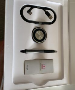 Wacom Intuos Pro Medium Bluetooth Graphics Drawing Tablet, 8 Customizable ExpressKeys, 8192 Pressure Sensitive Pro Pen 2 Included, Compatible with Mac OS and Windows,Black Regular 34 61b5wDUZUiL