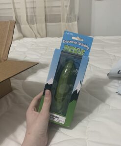 Archie McPhee Yodeling Pickle: A Musical Toy, Fun for All Ages, Great Gift, Hours of Mindless Entertainment 22 61b6UT J6QL